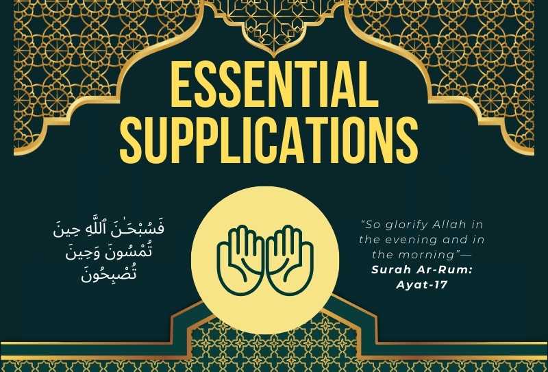 Essential Supplications 