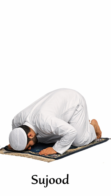 Sujūd (Prostration)