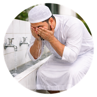 Wuḍū' (Ablution)